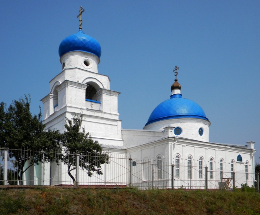 Храм великомученика Георгия Победоносца.