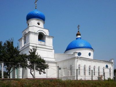 Храм великомученика Георгия Победоносца.