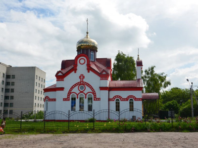 Храм великомученика Димитрия Солунского.